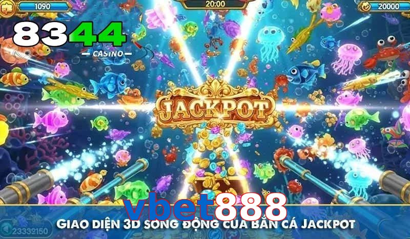 List game bắn cá siêu hay tại vbet888 nên trải nghiệm